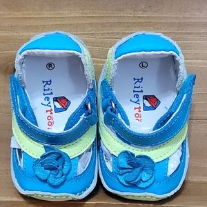 Riley Roos Allyson Kiwi Baby Girl Shoes